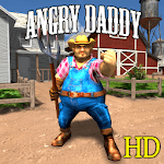 Angry Daddy HD icon