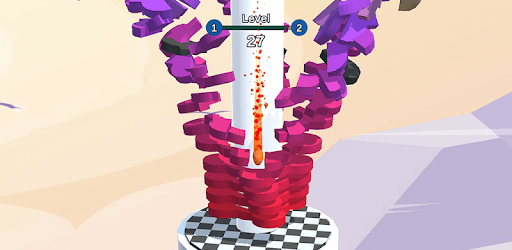 Stack Fall pc screenshot Stack Fall pc screenshot