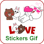 Stickers Animated Gif icon