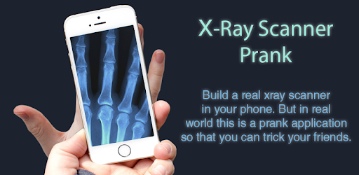 Xray Scan Prank pc screenshot Xray Scan Prank pc screenshot