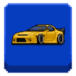 Pixel Car Racer icon