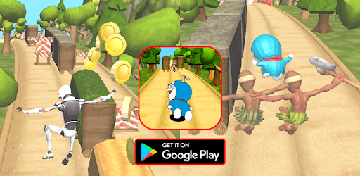 Subway Escape Doraemone Run pc screenshot Subway Escape Doraemone Run pc screenshot
