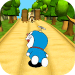Subway Escape Doraemone Run icon