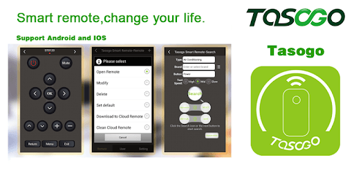 Tasogo Smart Remote pc screenshot Tasogo Smart Remote pc screenshot