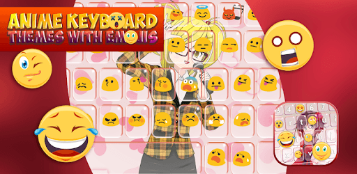 Anime Keyboard Themes with Emojis pc screenshot