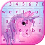 Pink Unicorn Emoji Keyboard for pc icon