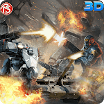 Super Team Robot - Shoot To Survive icon