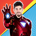 Superhero Camera Photo Editor icon