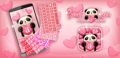 Sweet Love Keyboard Themes pc screenshot