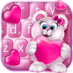Sweet Pink Valentine Keyboard icon