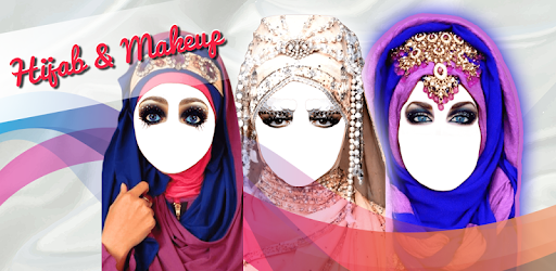 Hijab & Makeup Photo Frame App pc screenshot