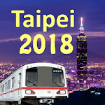 Taipei MRT Map 2019 ( Taiwan ) icon