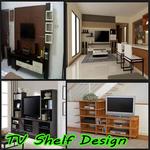 TV Shelf Design icon