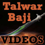 Talvar Baji VIDEOs - Talwar Bazi Raas & Fight icon