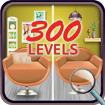 Find the differences 300 level icon