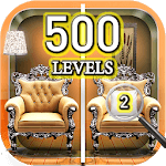 Find the Differences: 500 Levels v2 icon