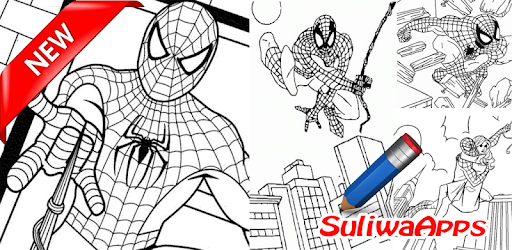 Technique of Drawing Spiderman pc screenshot