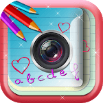 Text on Image Photo Editor icon