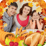 Thanksgiving Photo Frames – Holiday Photo Editor icon