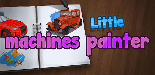 Little Machines Painter pc screenshot Little Machines Painter pc screenshot
