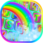 Rainbow Keyboard Theme App icon