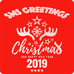 Merry Christmas SMS Greeting Cards 2018 icon