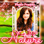 Beautiful Nature Photo Frames Greeting Cards for pc icon