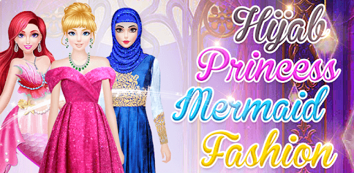 Hijab, Pink Princess & Mermaid: Fashion Makeover pc screenshot Hijab, Pink Princess & Mermaid: Fashion Makeover pc screenshot