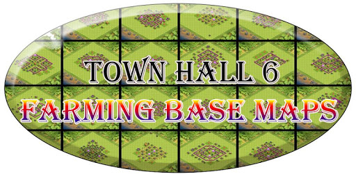 Town Hall 6 Farming Base COC pc screenshot