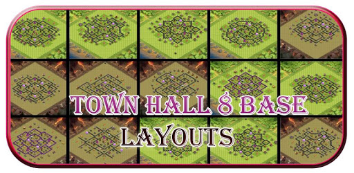 Town Hall 8 Base Layouts pc screenshot