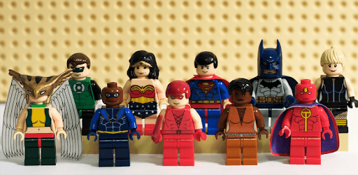Toy Puzzle Superheroes pc screenshot