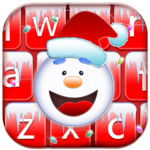 Cute Christmas Keyboard Theme icon