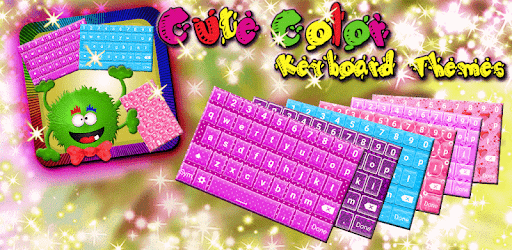 Cute Color Keyboard Themes pc screenshot