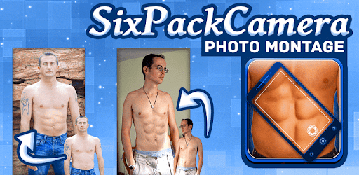 Six Pack Camera Photo Montage pc screenshot