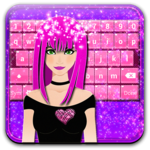 Cute Girl Keyboard Themes for pc icon