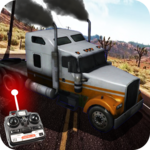 Truck Remote Control Sim icon