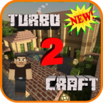 Turbo Craft : Block 3D World icon