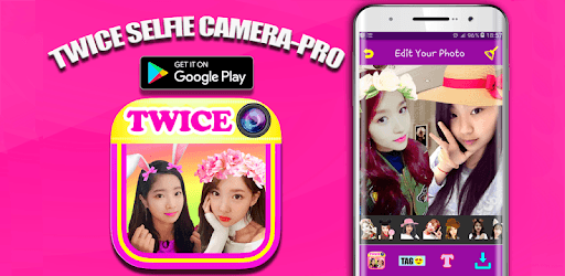Twice Selfie Camera-Pro pc screenshot
