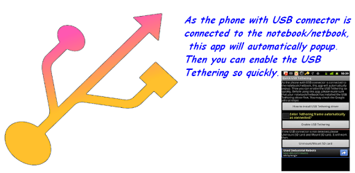 USB Tethering /Tether pc screenshot USB Tethering /Tether pc screenshot