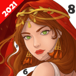 Paint Color: Coloring by Number for Adults for pc icon