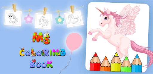Unicorn Little Pony Coloring Book pc screenshot Unicorn Little Pony Coloring Book pc screenshot