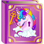 Unicorn Diary with a Lock icon