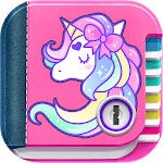 Unicorn Diary for Girls icon