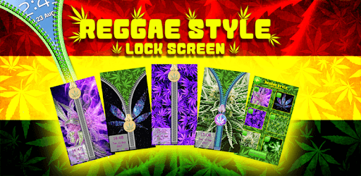 Reggae Style Weed Zipper Lock Screen: Rasta Themes pc screenshot Reggae Style Weed Zipper Lock Screen: Rasta Themes pc screenshot