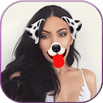 Animal Face Swap Cute Stickers icon