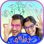Draw, Write & Paint on Photo icon