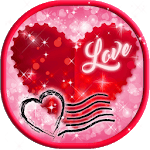 Valentine Cards ❤️ Love Greetings Cards Making App for pc icon