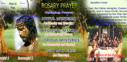 Rosary Prayer - Full pc screenshot Rosary Prayer - Full pc screenshot