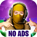 Victory Royale Photo Editor - FBR SKINS icon