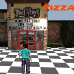 TwoRows Pizza icon